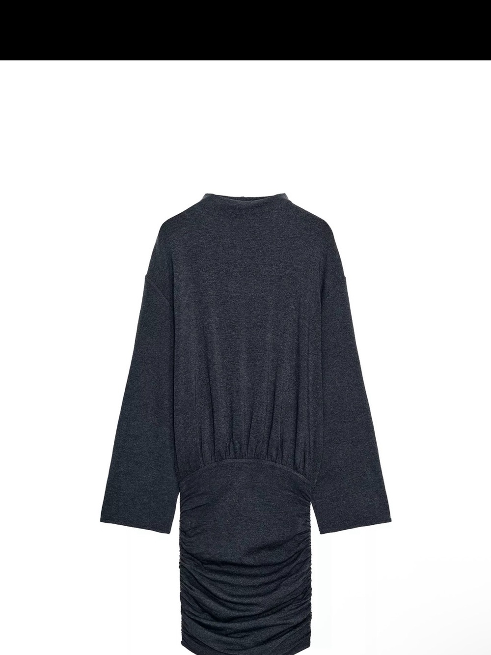 Zara -  *NWT* Soft Draped Dress MED
